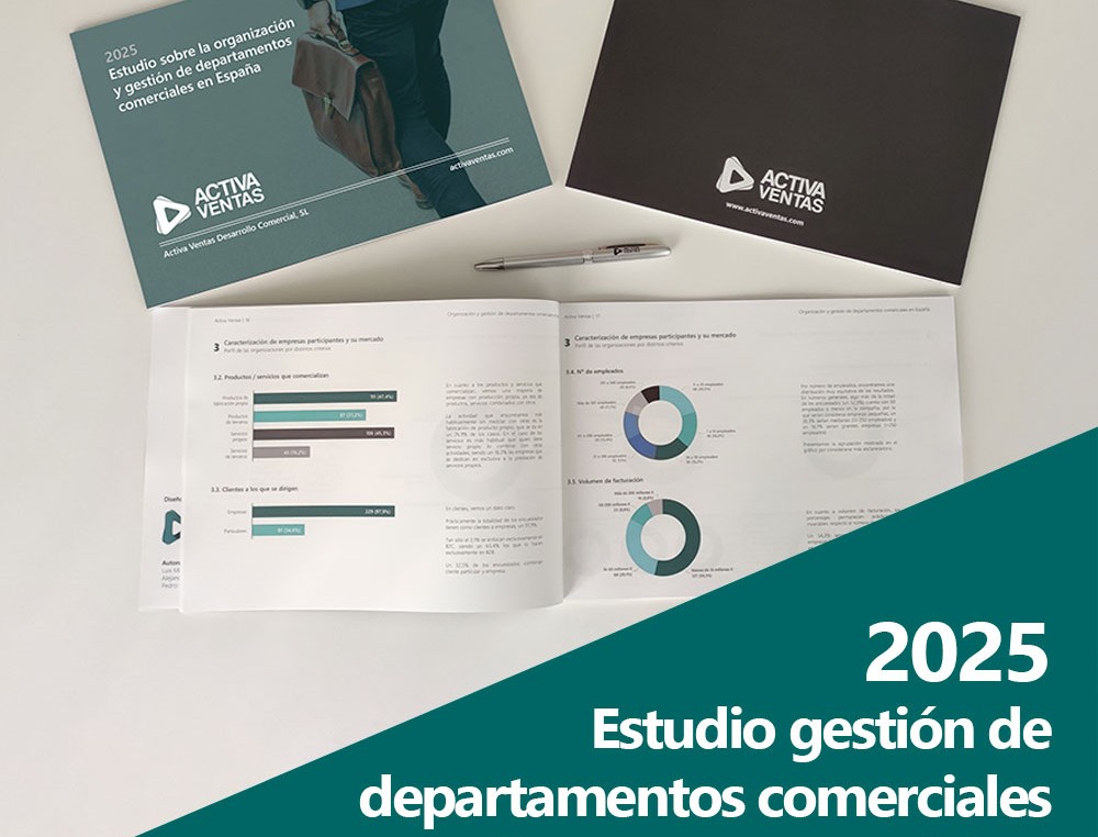 Estudio sobre la Organización y Gestión de Departamentos Comerciales en España